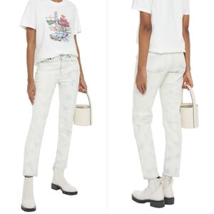 IRO‎ Vendom Bleached High Rise Jeans Size 28